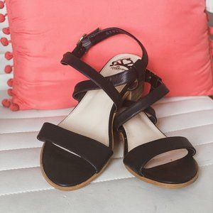 Fergalicious Strappy/Chunky Heels